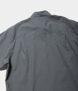 STILL BY HAND "SH08261" Half sleeve cotton shirt