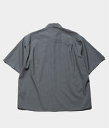 STILL BY HAND "SH08261" Half sleeve cotton shirt