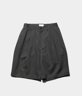 STILL BY HAND "PT10261" Linen mixed wide shorts