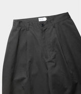 STILL BY HAND "PT10261" Linen mixed wide shorts