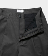 STILL BY HAND "PT10261" Linen mixed wide shorts