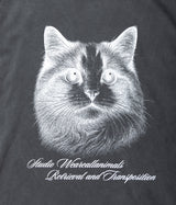 STUDIO ANIMALS "Cat T-Shirt"