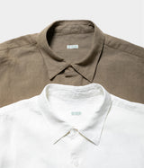 A.PRESSE 2026 Style1 "Hemp Regular Collar Shirt"