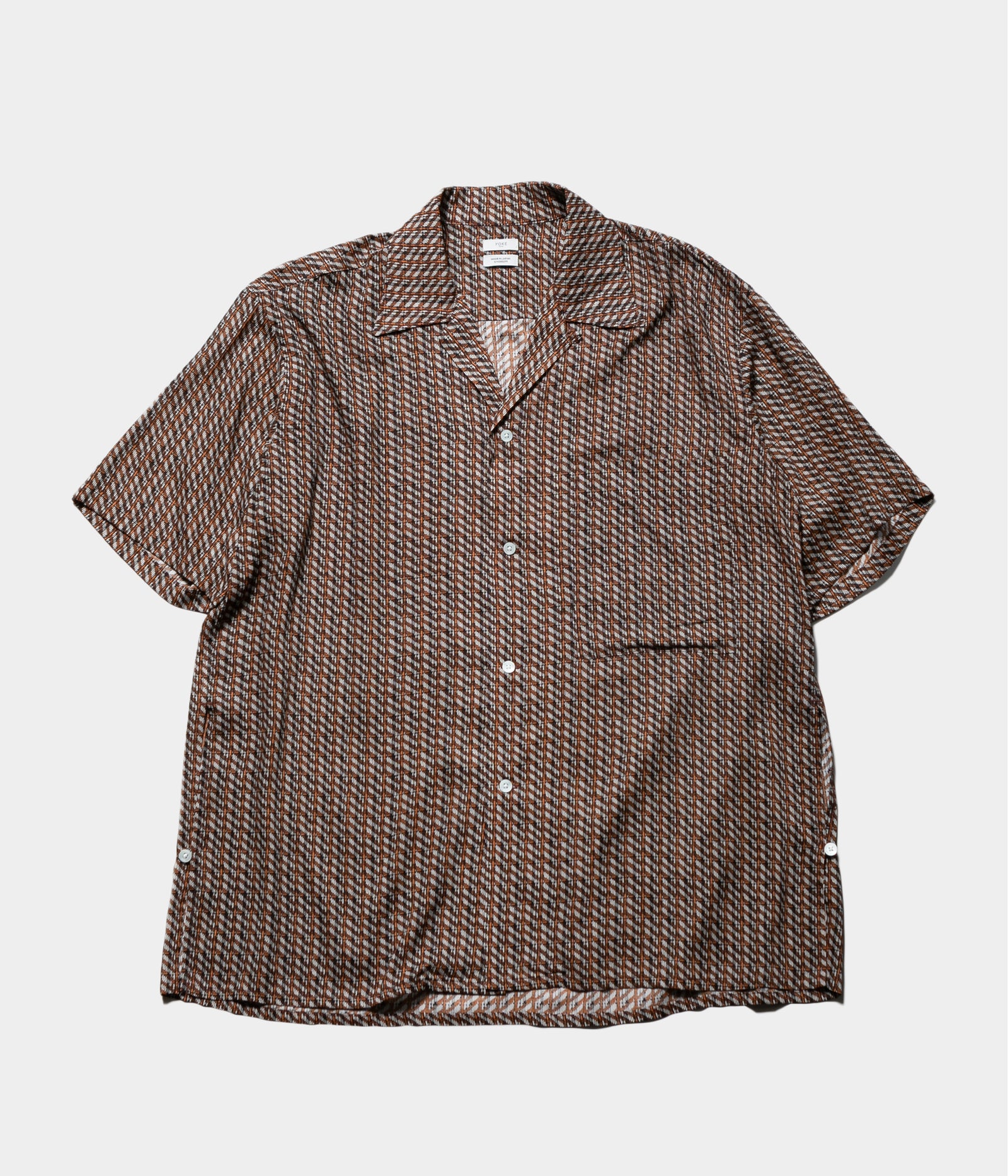 26SS HANDMADE MEN’S CLASSIC COLLAR SHIRT YOKE 26SS 