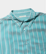 HEUGN "Alf silk green stripe"
