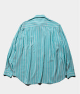 HEUGN "Alf silk green stripe"