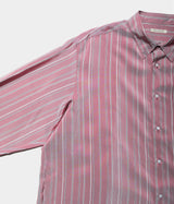 HEUGN "Alf silk wine stripe"