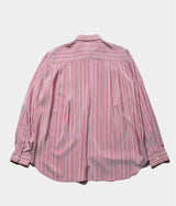 HEUGN "Alf silk wine stripe"