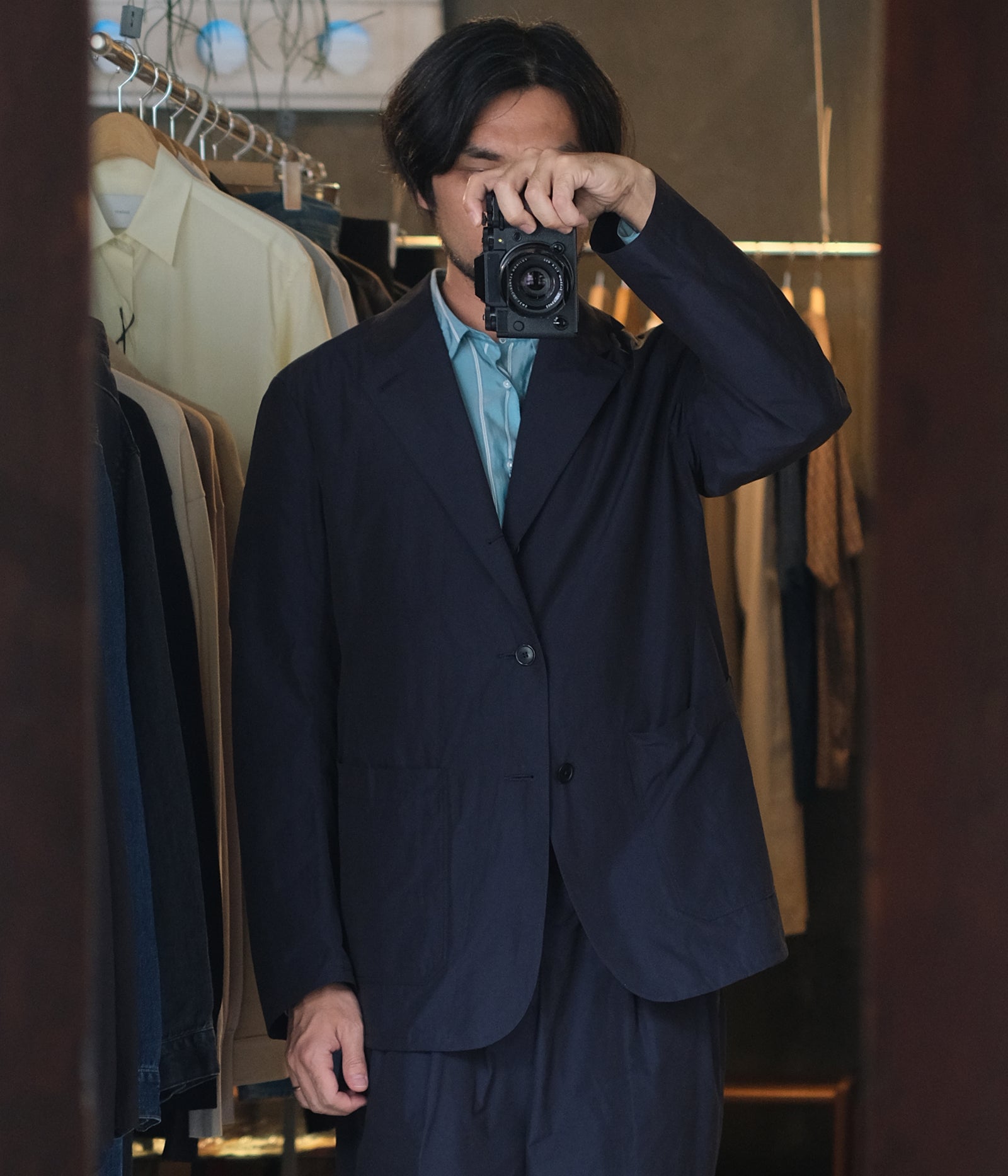 HEUGN e navy size3 新品未使用 HEUGN 
