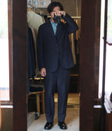 HEUGN "Henrri POPLIN NAVY"