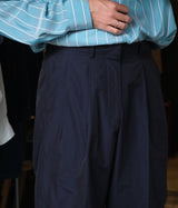 HEUGN "George COTTON POPLIN NAVY"