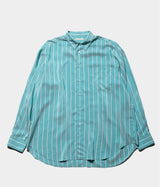 HEUGN "Alf silk green stripe"