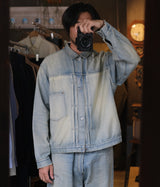 A.PRESSE 2026 Style1 "1st Type Denim Jacket"