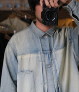 A.PRESSE 2026 Style1 "1st Type Denim Jacket"