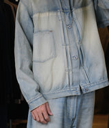 A.PRESSE 2026 Style1 "1st Type Denim Jacket"