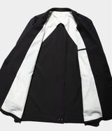 seya. "TRAVEL TAILORED JACKET/SUMMER HERRINGBONE"