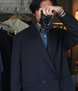 seya. "TRAVEL TAILORED JACKET/SUMMER HERRINGBONE"