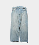A.PRESSE 2026 Style1 "No.37 Washed Wide Denim Pants"