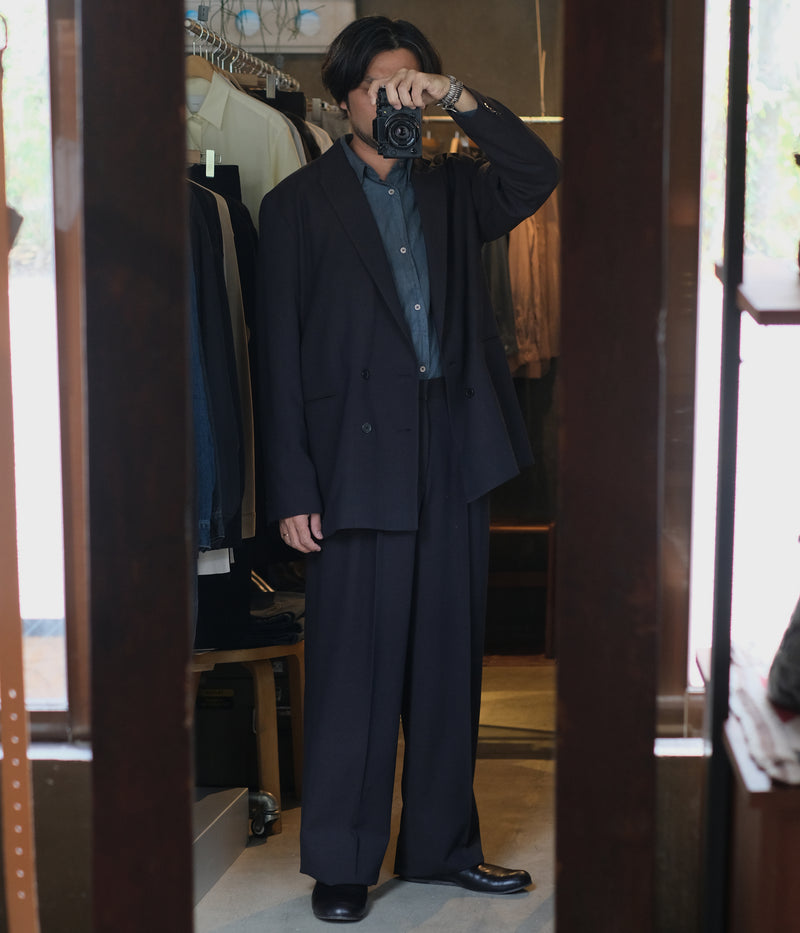 ジャケット/アウター seya. / セヤ | 2023SS | DOOR JACKET コットン