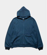 A.PRESSE 2026 Style1 "Vintage Light Weight Zip Sweat Hoodie"