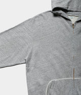 A.PRESSE 2026 Style1 "Vintage Light Weight Zip Sweat Hoodie"