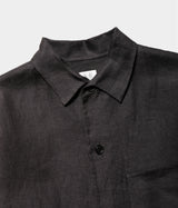 seya. "DOUBLE FACE OVERSHIRT/LEGACY LINEN"