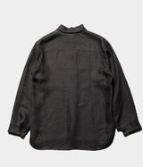 seya. "DOUBLE FACE OVERSHIRT/LEGACY LINEN"