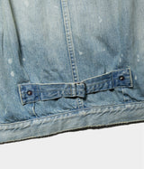 A.PRESSE 2026 Style1 "1st Type Denim Jacket"