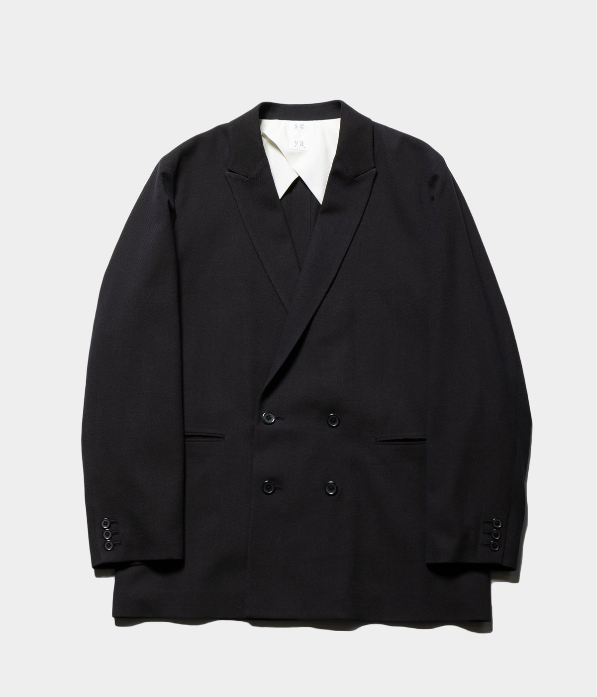 seya. セヤ 20SS 日本製 LIGHT BLOUSON MICRO BRUSHED COTTON ライトブルゾン マイクロブラッシュコットン S CHAI ジップアップ ジャケット アウター【中古】【seya.】 seya. セヤ 20SS 日本製 LIGHT BLOUSON MICRO BRUSHED COTTON ライト