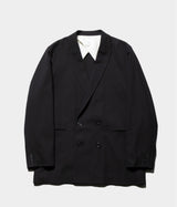 seya. "TRAVEL TAILORED JACKET/SUMMER HERRINGBONE"