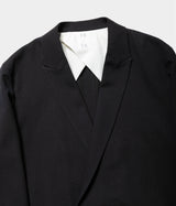 seya. "TRAVEL TAILORED JACKET/SUMMER HERRINGBONE"