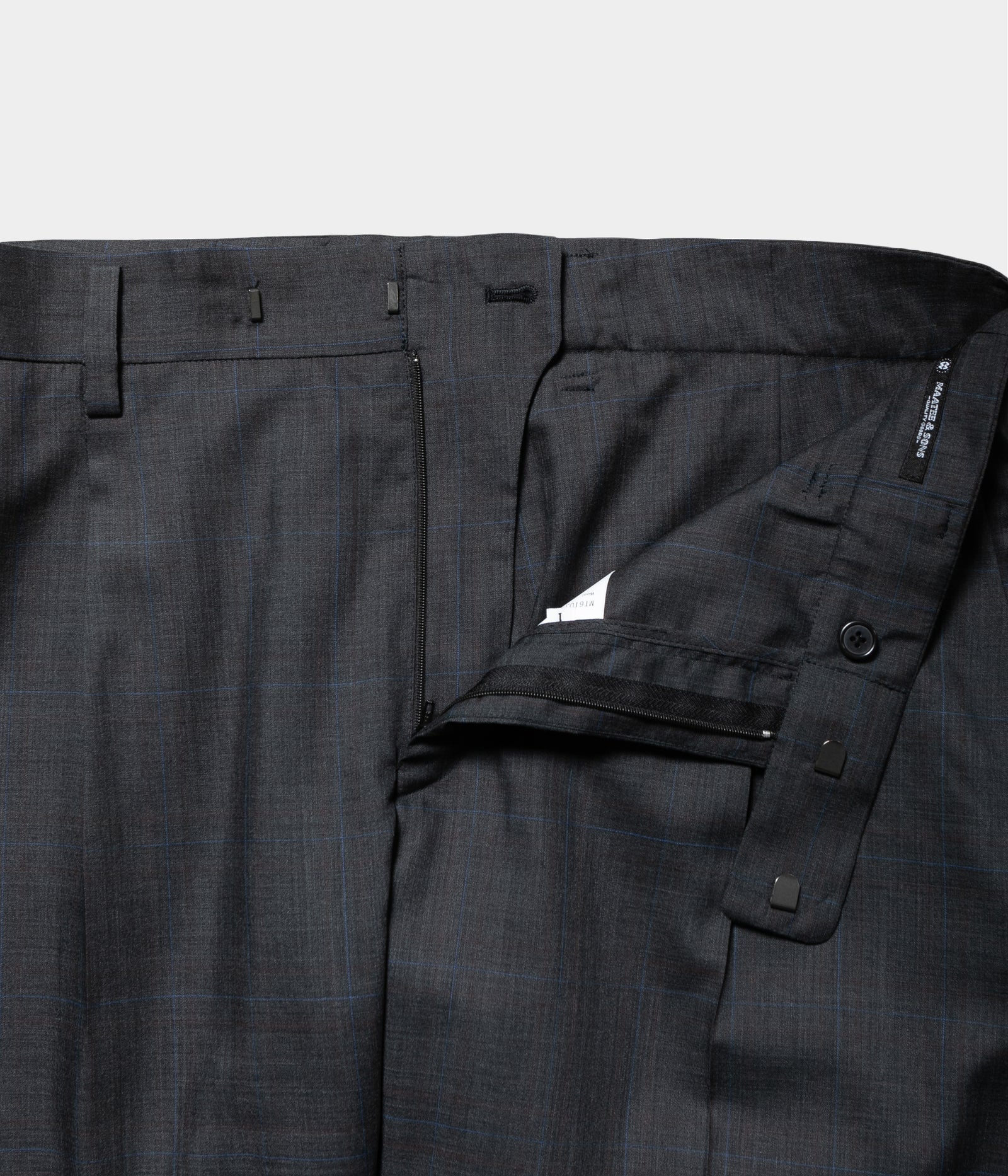 MAATEE＆SONS “MUSOU TROUSER / HWOOL“ – SOUTH STORE