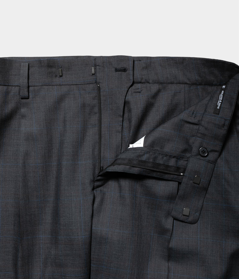 ◆美品◆MAATEE & SONS/MUSOU TROUSER 無双トラウザー MAATEE&SONS / MUSOU Trousers H Wool (Navy) | twelve