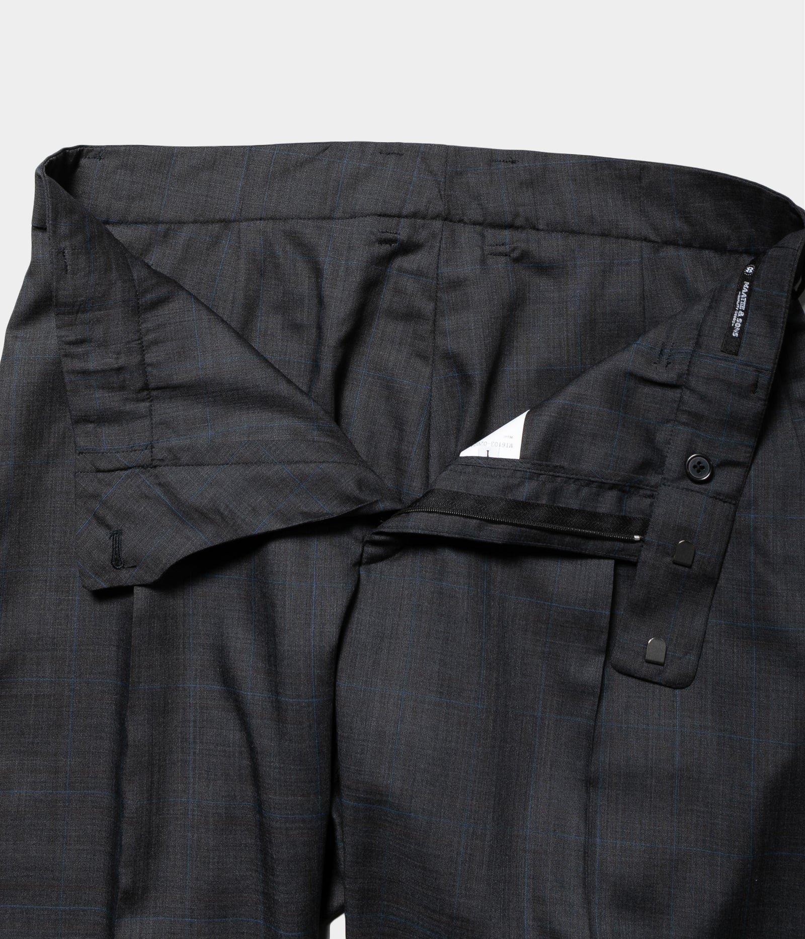 MAATEE＆SONS “MUSOU TROUSER / HWOOL“ – SOUTH STORE