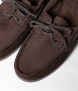 Paraboot "BARTH Taurillon Nubuck Chocolate"