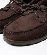 Paraboot "BARTH Taurillon Nubuck Chocolate"