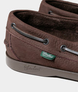 Paraboot "BARTH Taurillon Nubuck Chocolate"