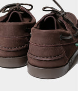 Paraboot "BARTH Taurillon Nubuck Chocolate"