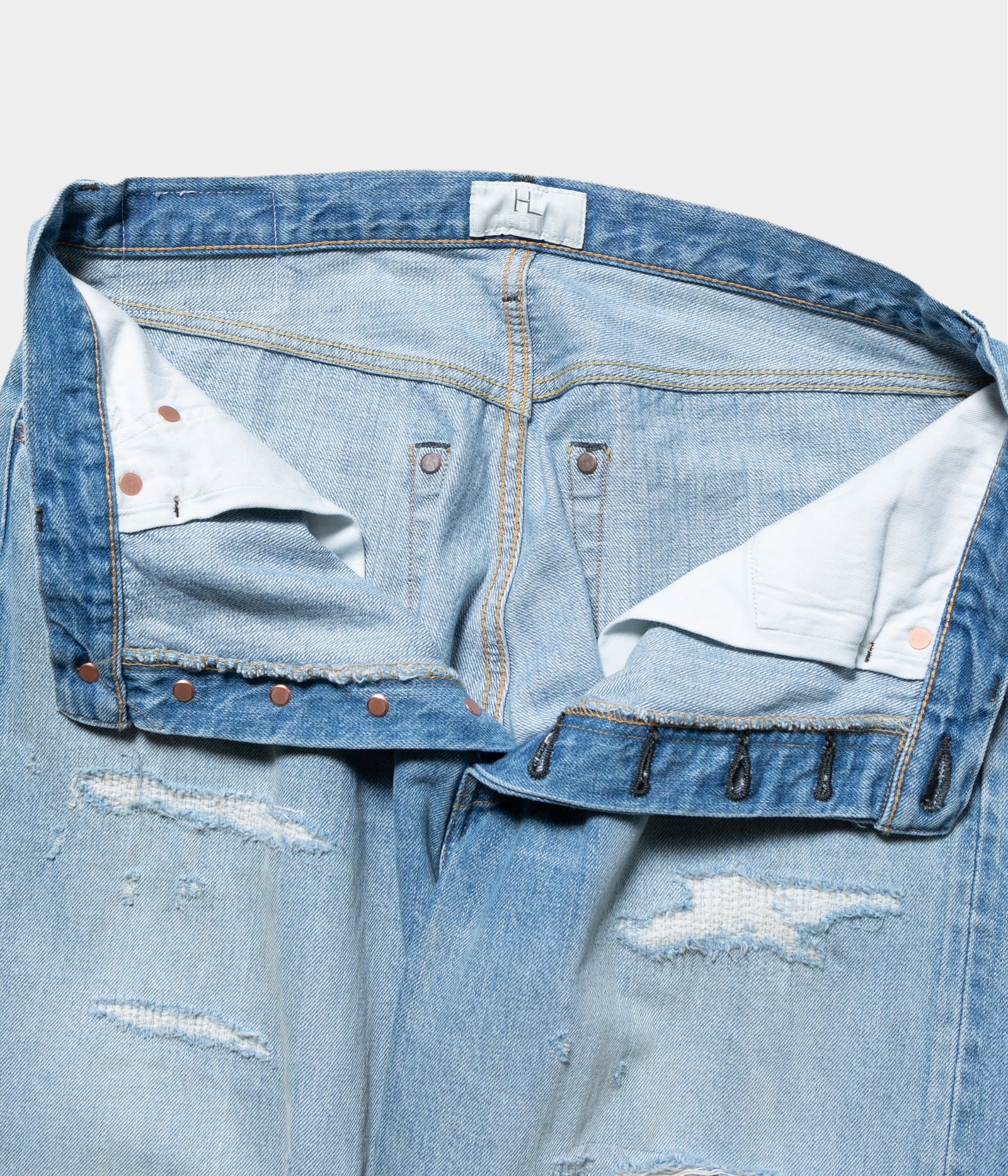 ヒロさま専用！ Multi Pocket Denim Pants Type -Narrow- | rehacer