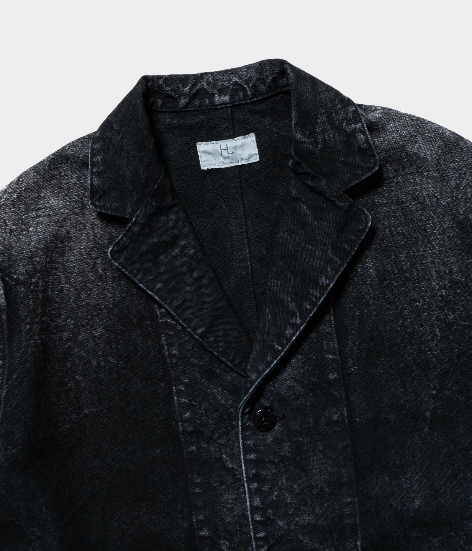 ジャケット・アウター HERILL Rigidcashmere jacket a.presse HERILL Rigidcashmere jacket [BLACK] - Fresh Service NECESSARY or