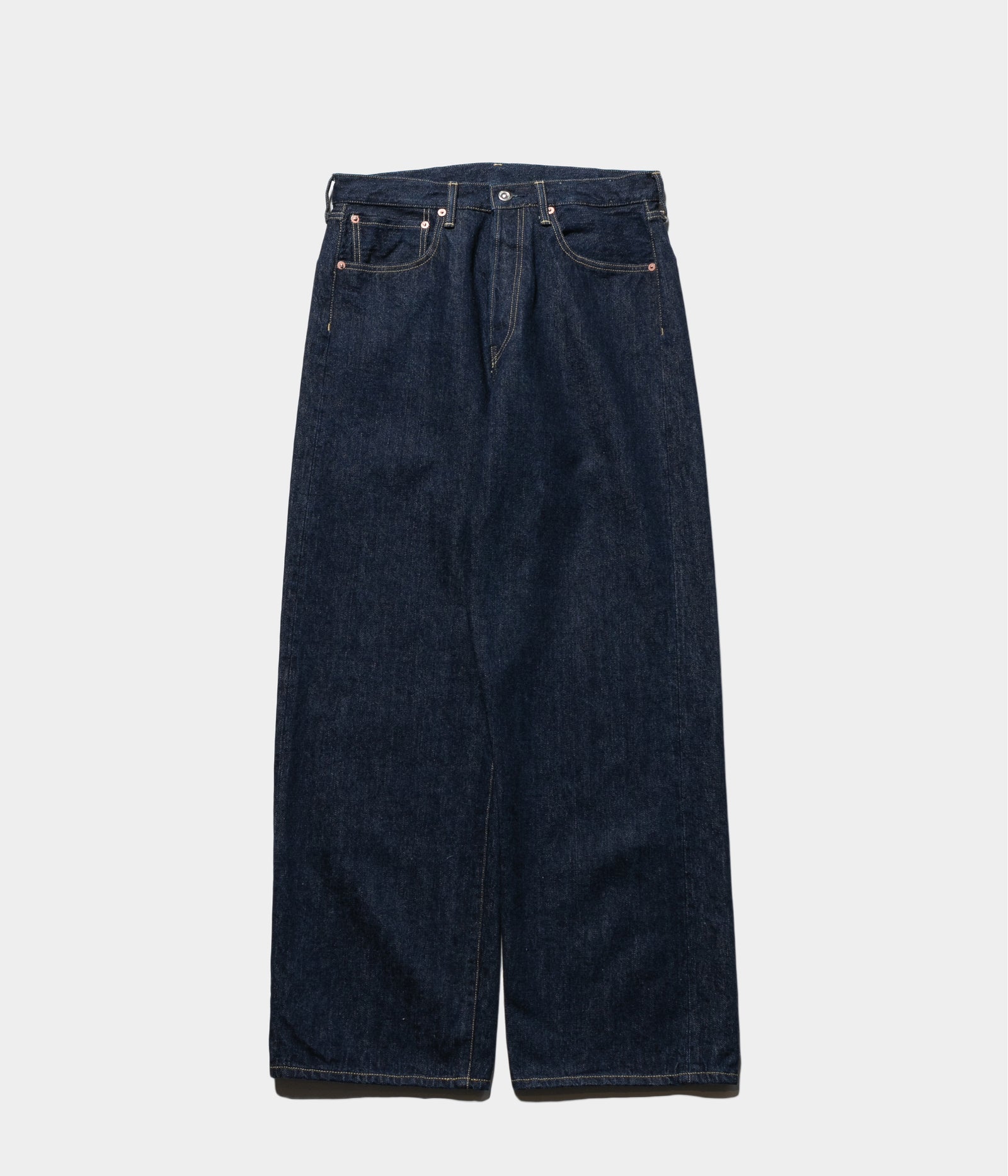 ヨーコページです。Mサイズ YOKO SAKAMOTO - 【残り一点】5pocket Straight Pants(USED FADE