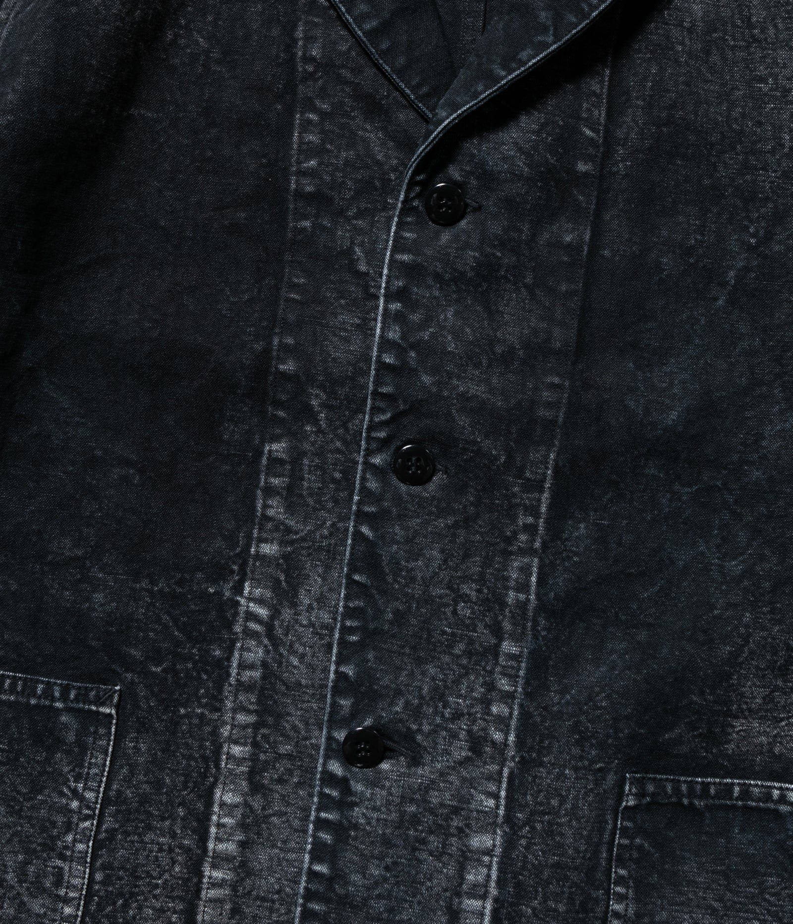 ジャケット・アウター HERILL 26SS HBT Linen Work jacket size1 HERILL 26SS 