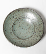 Kinjo Chuhoko "Ash-glazed flat bowl"
