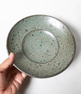 Kinjo Chuhoko "Ash-glazed flat bowl"