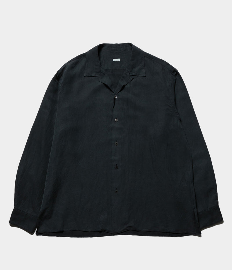 lise / vintage 古着 / silk shirt 90's NEW YORK STUDIO SILK SHIRT,USED/VINTAGE (Men's & Women's)