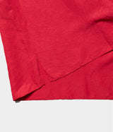 A.PRESSE 2026 Style1 "Vintage Silk Linen S/S Open Collar Shirt"