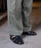 HERILL "HBT linen Cargo pants"