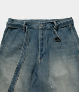 YOKO SAKAMOTO "BELTED TROUSERS" 