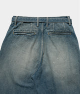 YOKO SAKAMOTO "BELTED TROUSERS" 