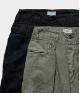 HERILL "HBT linen Cargo pants"
